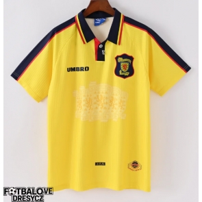 Skotsko 1998 Retro Venkovní Dres Krátký Rukáv Skotsko 1998 Retro Venkovní Dres Krátký Rukáv